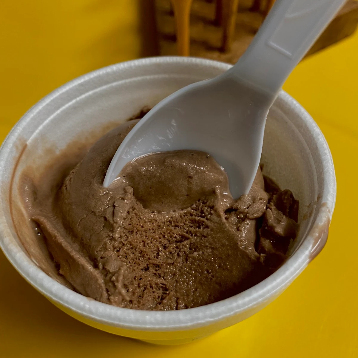 Chocolate Ice Cream