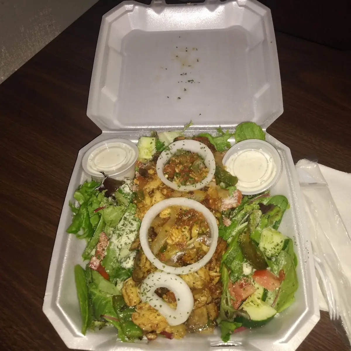 Chicken Caesar Salad