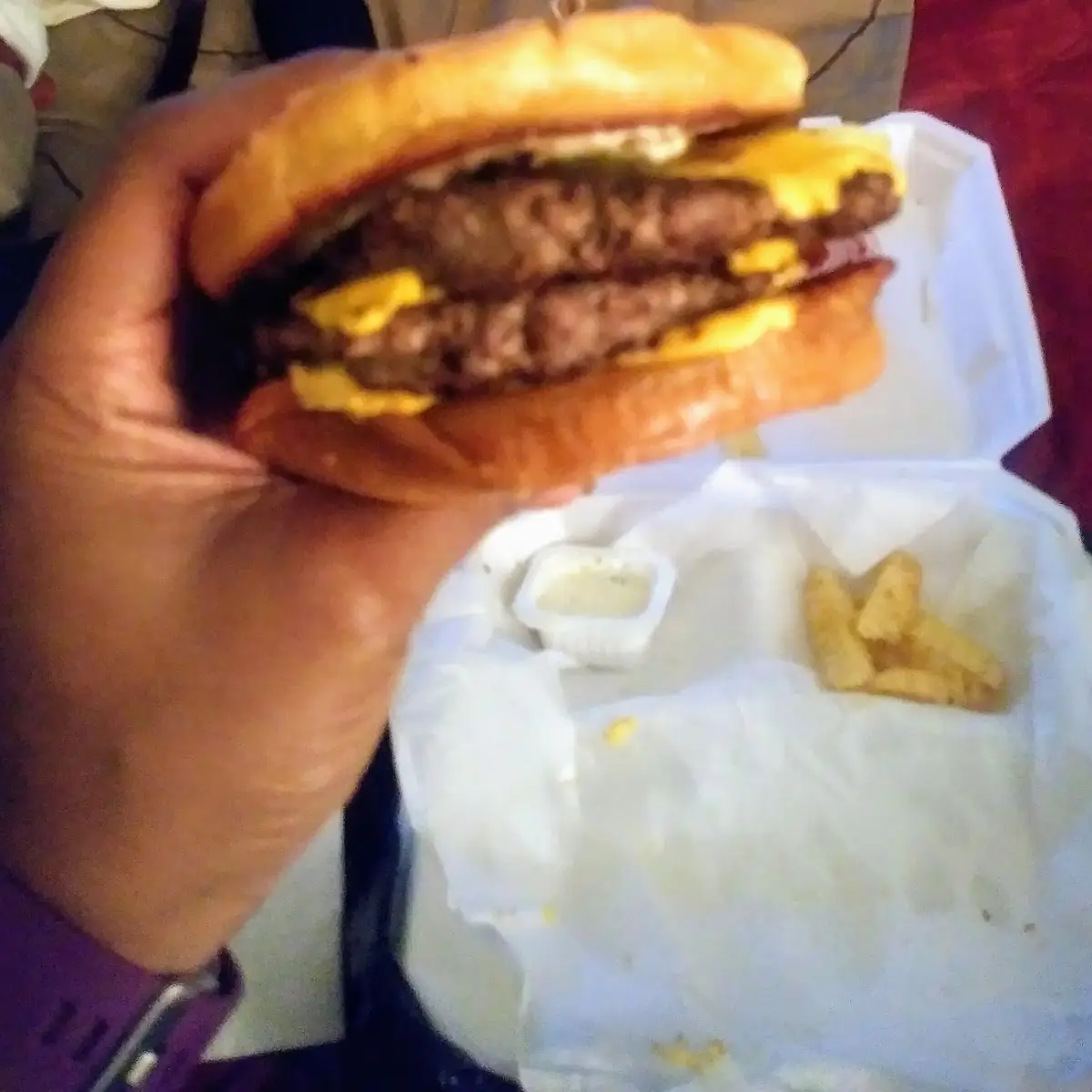Double Cheeseburger