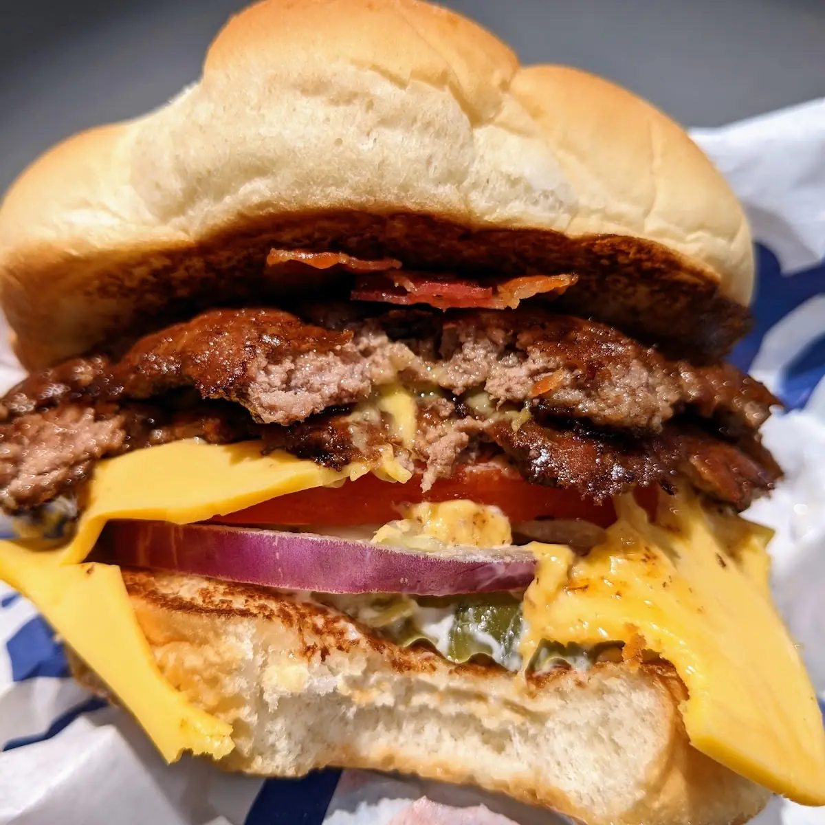 Bacon Cheeseburger