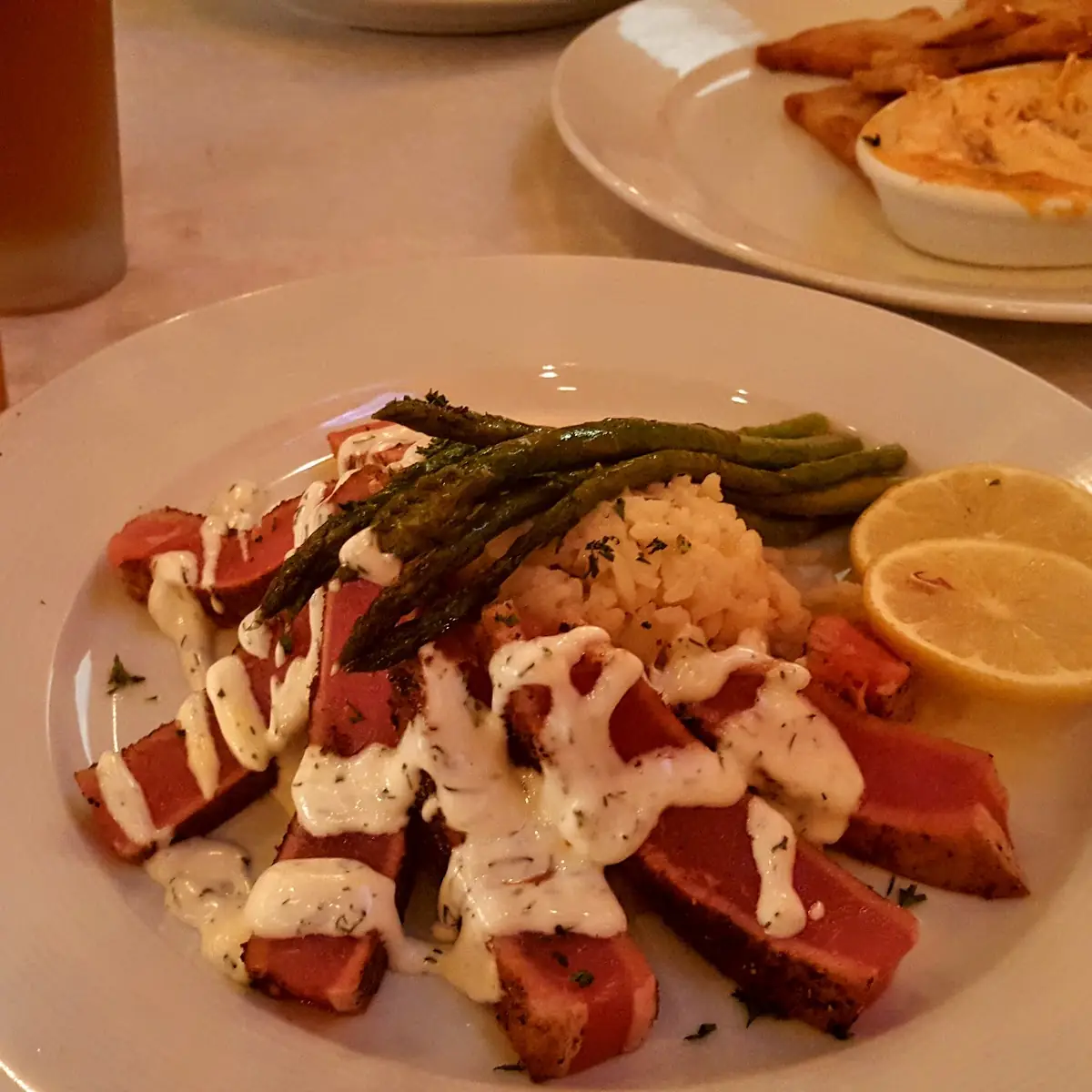 Blackened Ahi Tuna