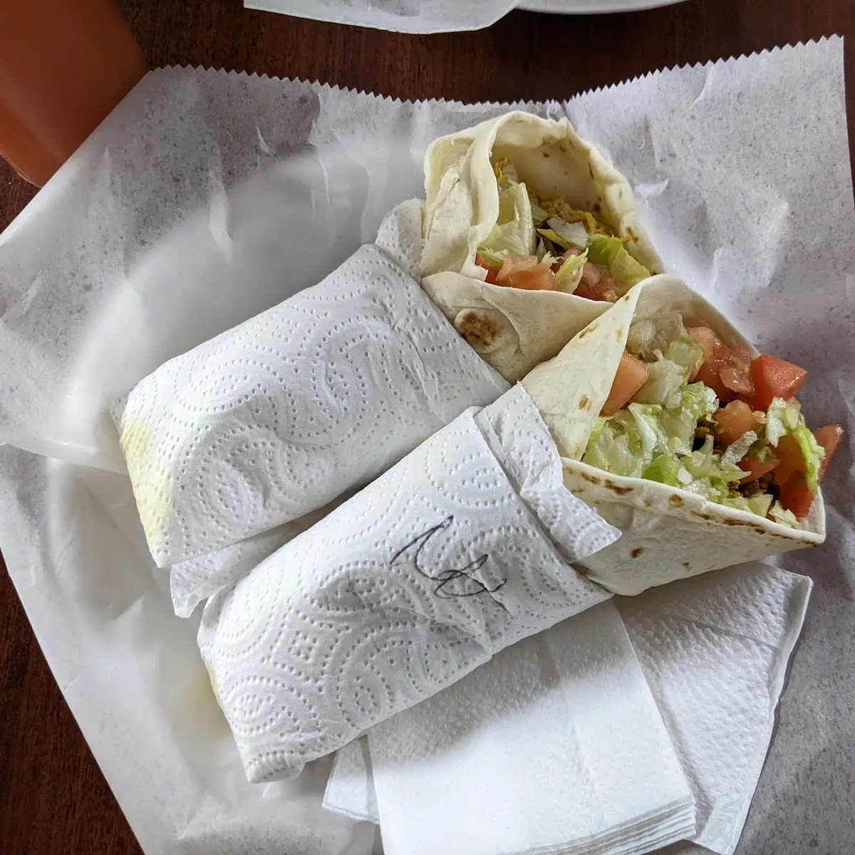 Burrito Pollo Cerdo