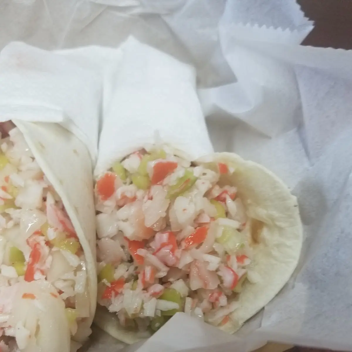 Taco King Crab