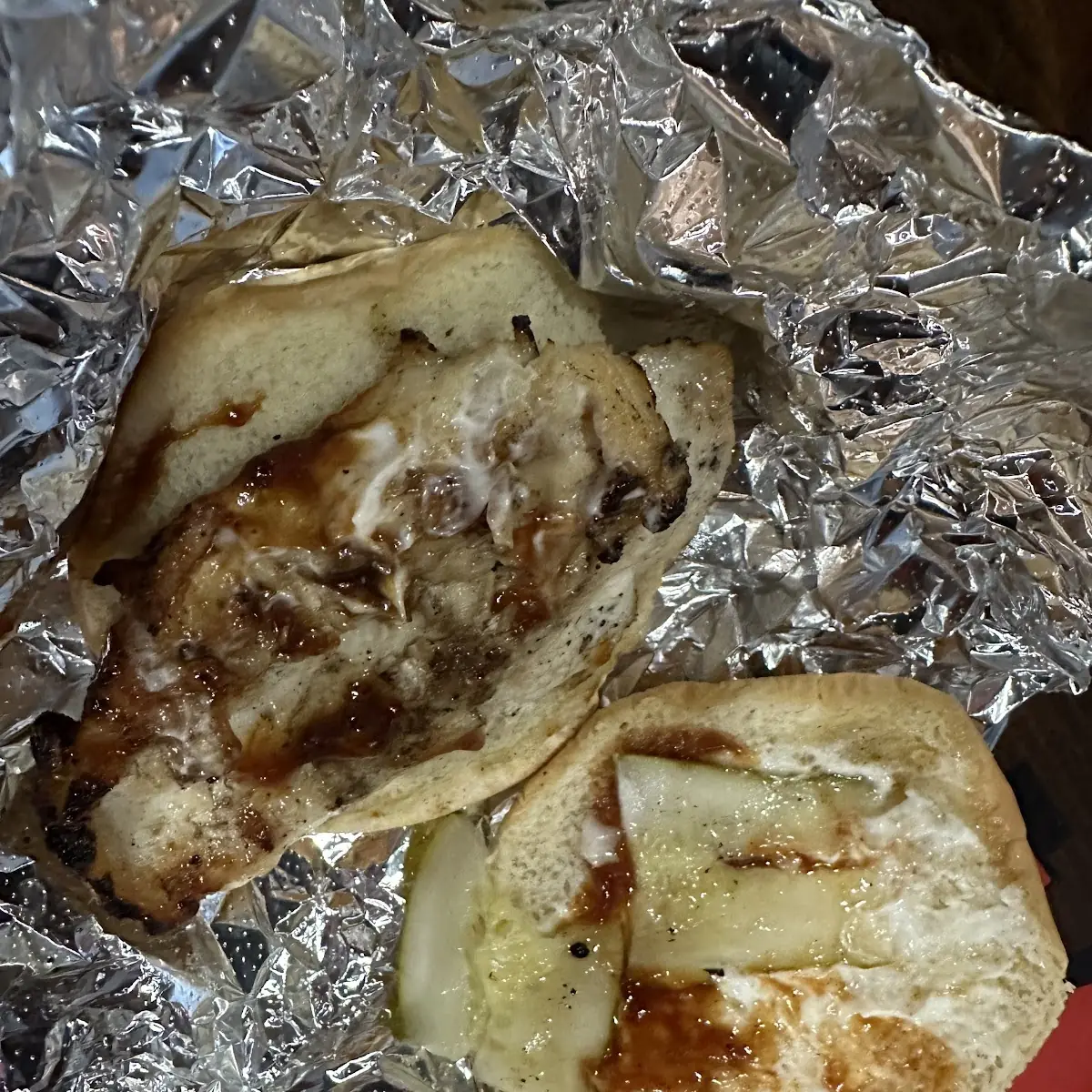 Barbecue Grilled Chicken Sandwich