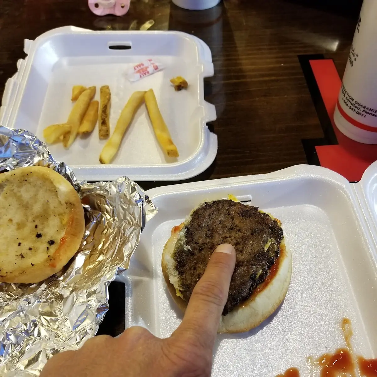 Cheeseburger Meal
