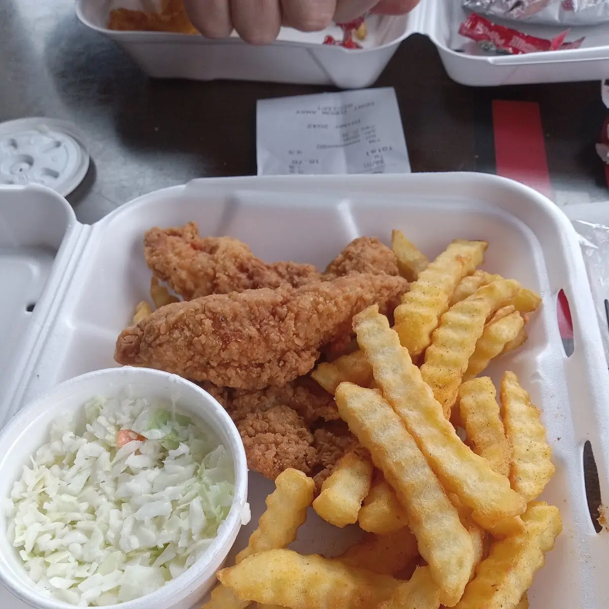 Chicken Strip Plate
