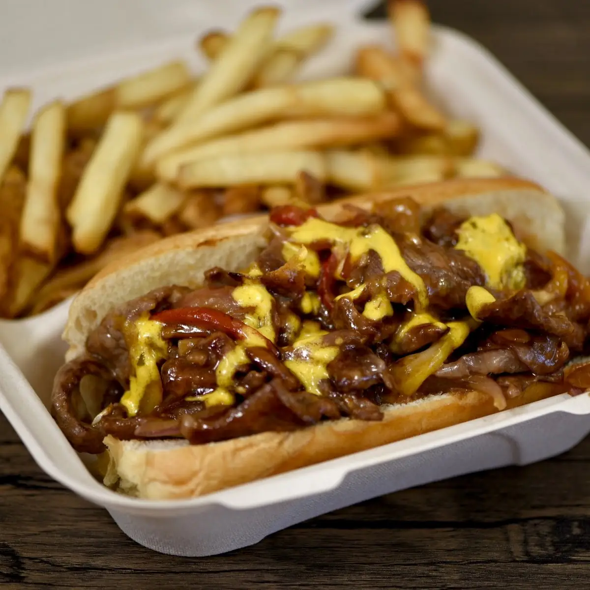 Philly Cheese Steak