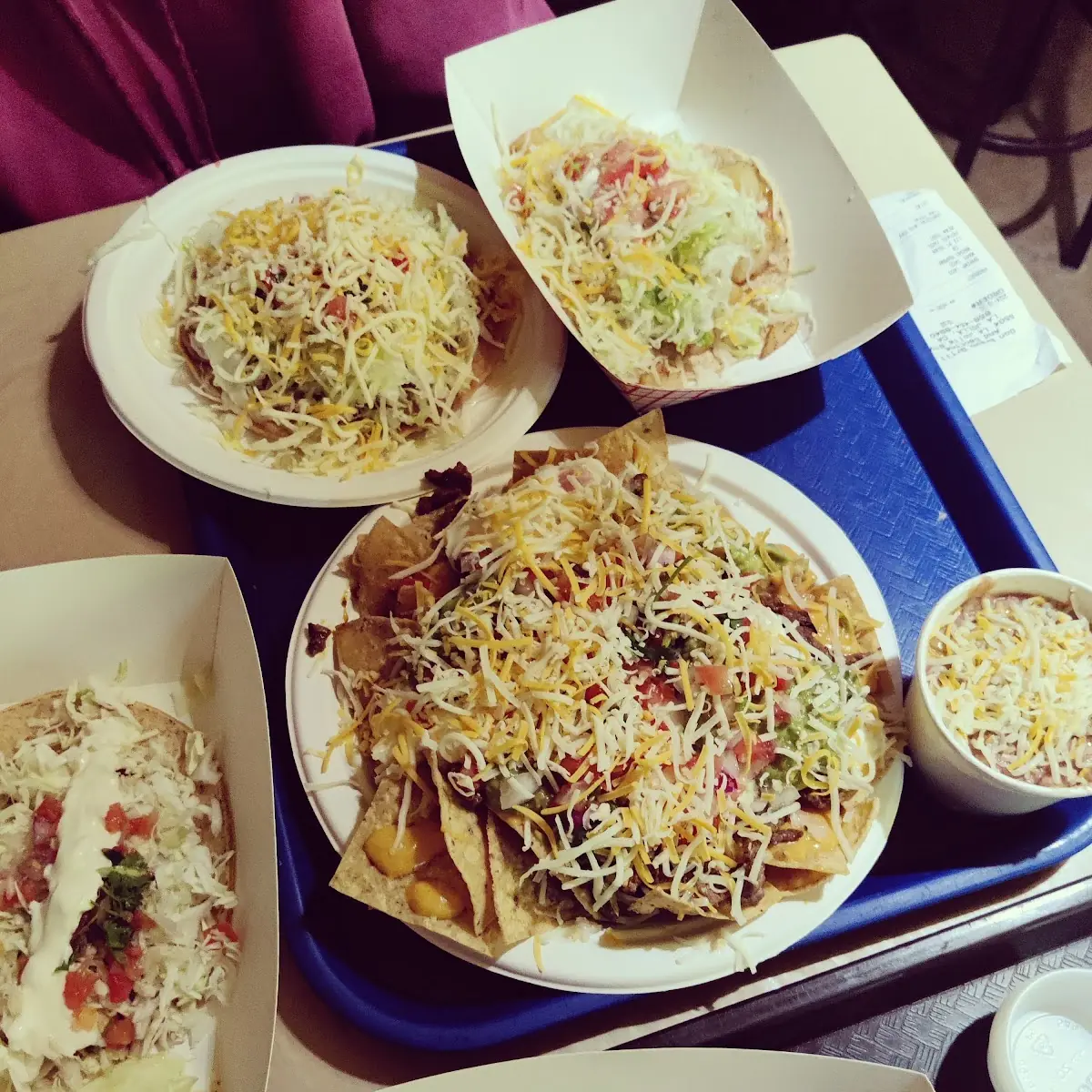Loaded Nachos Supreme