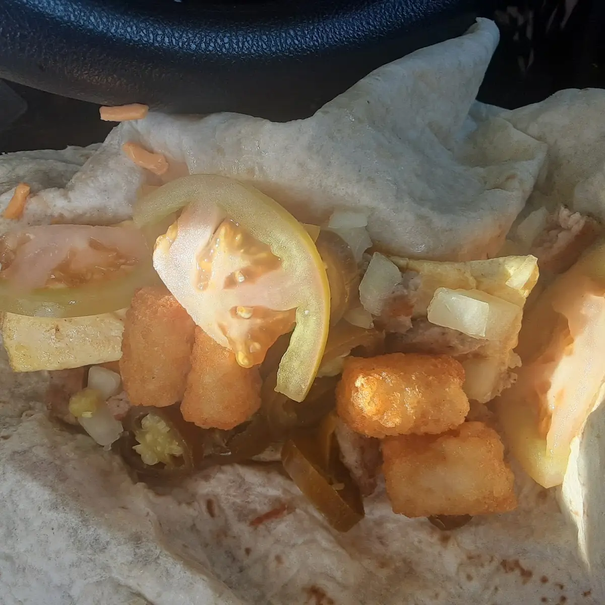 Breakfast Burrito Supreme
