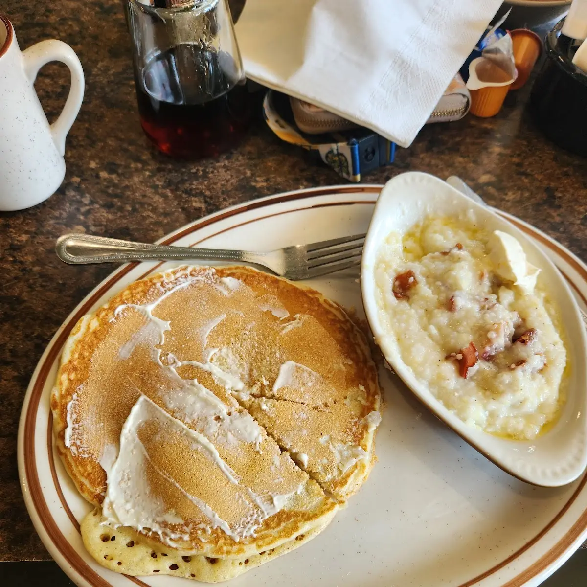 Pancake Combo