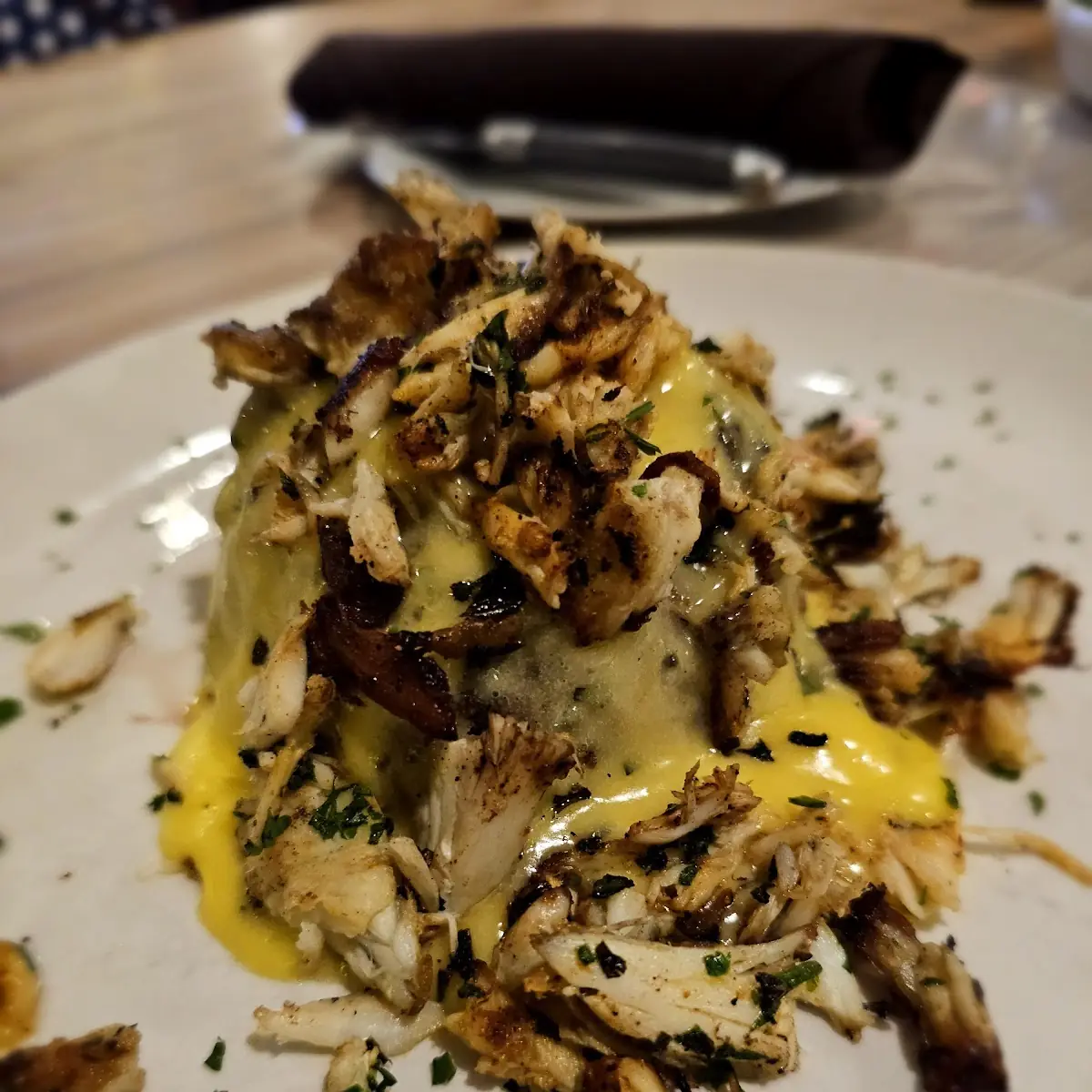 Filet Oscar