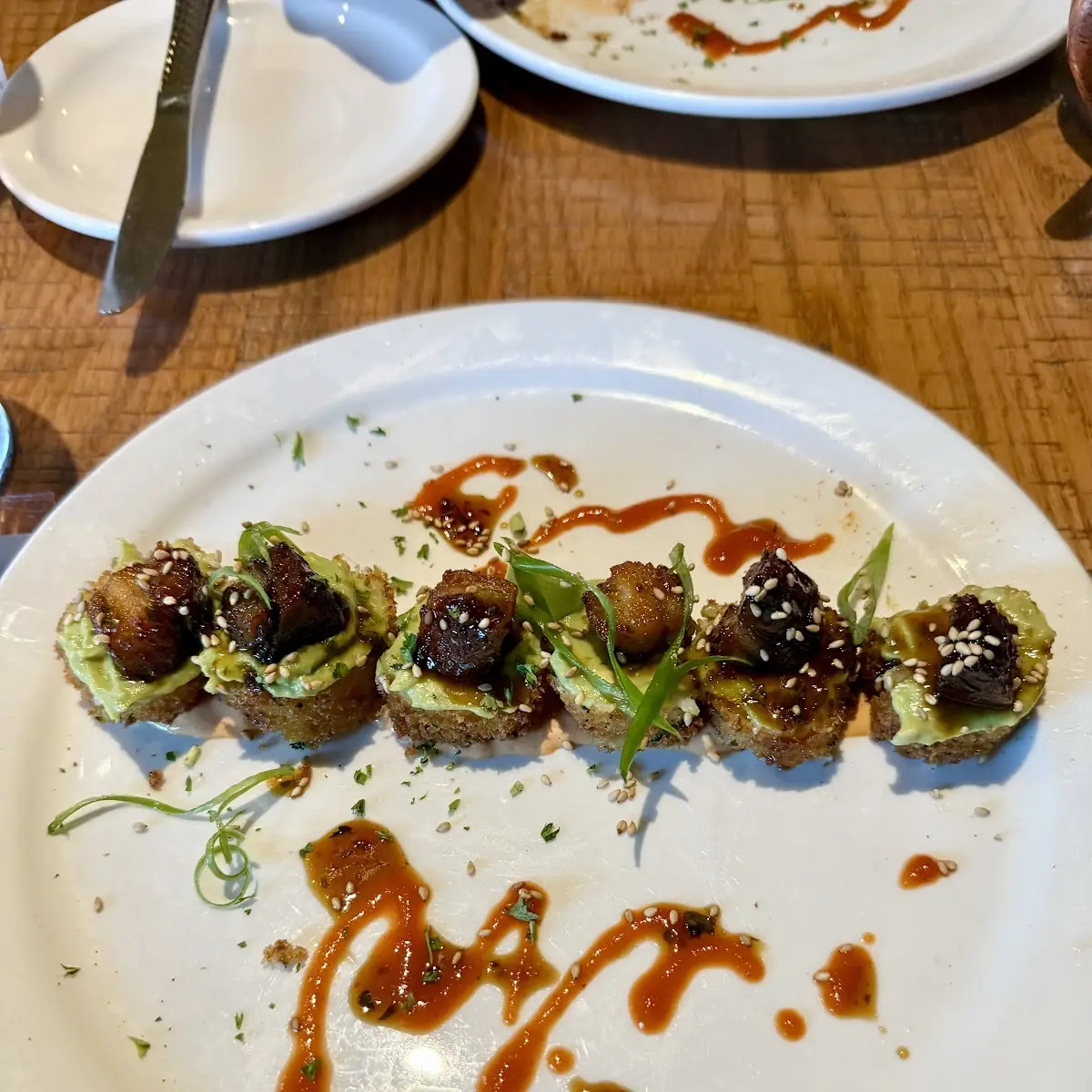 Pork Belly Sushi