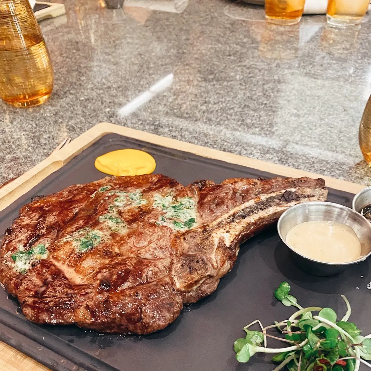Grilled Ribeye Steak