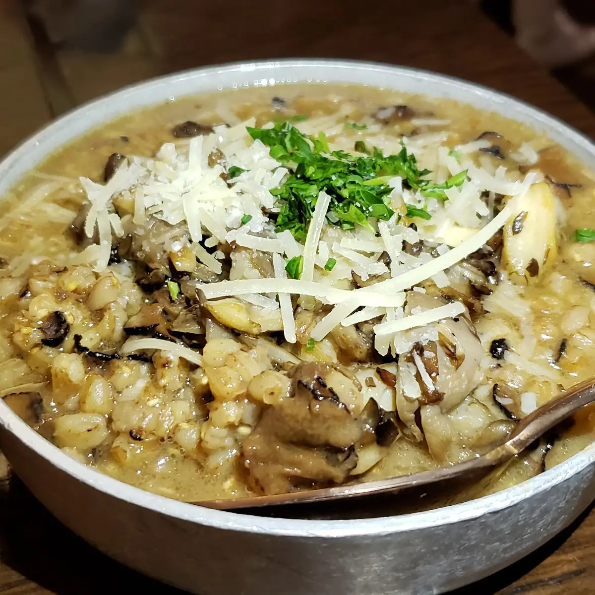 Mushroom Risotto