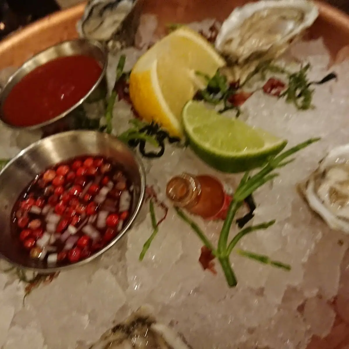 Oysters Rockefeller