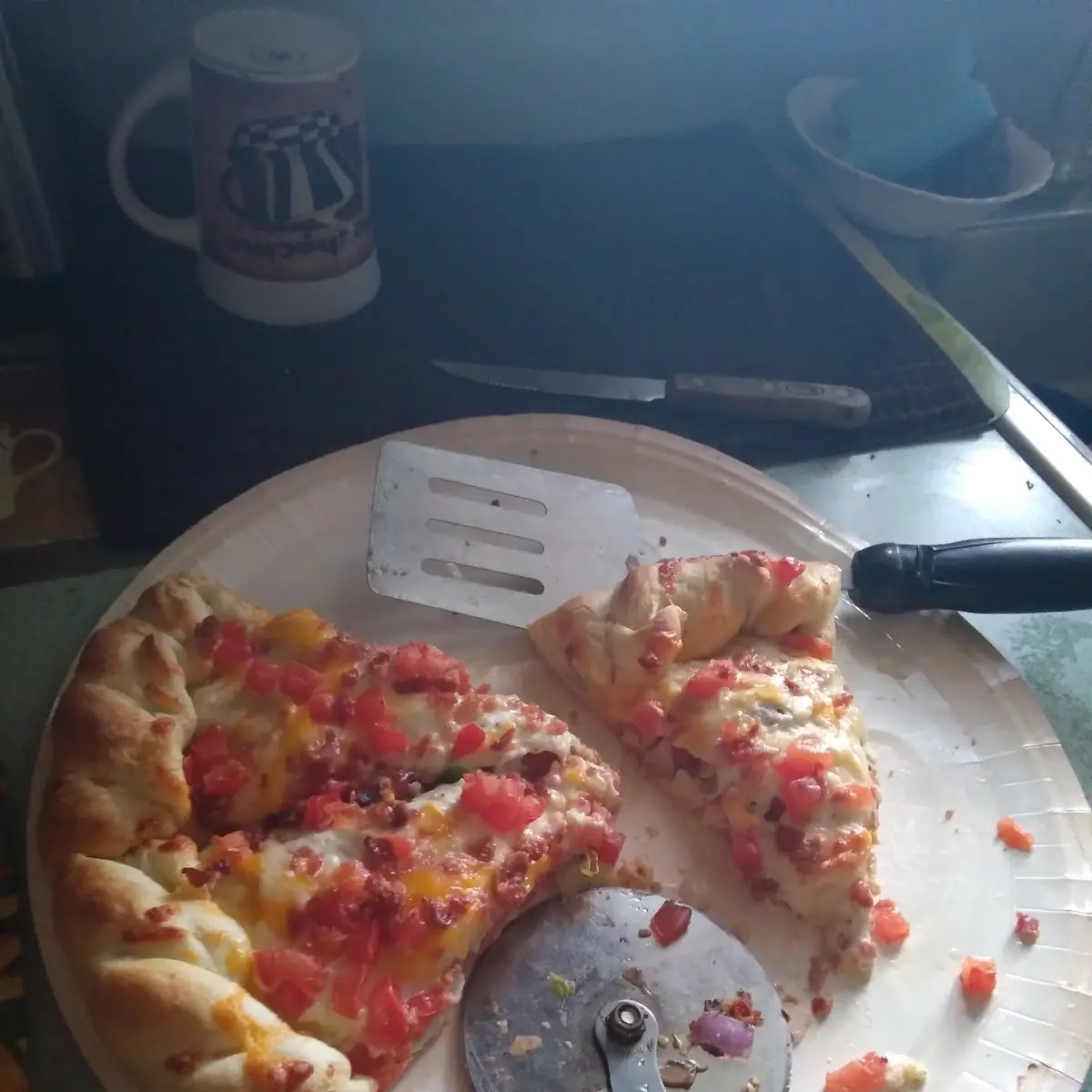 Chicken Bacon Stuffed