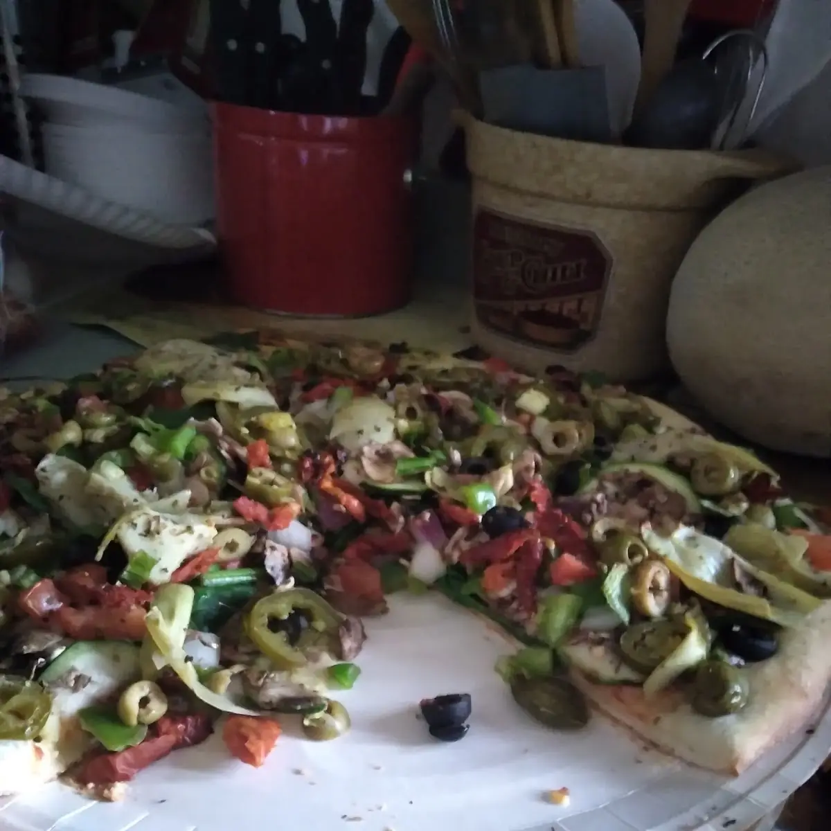 Veggie Pizza