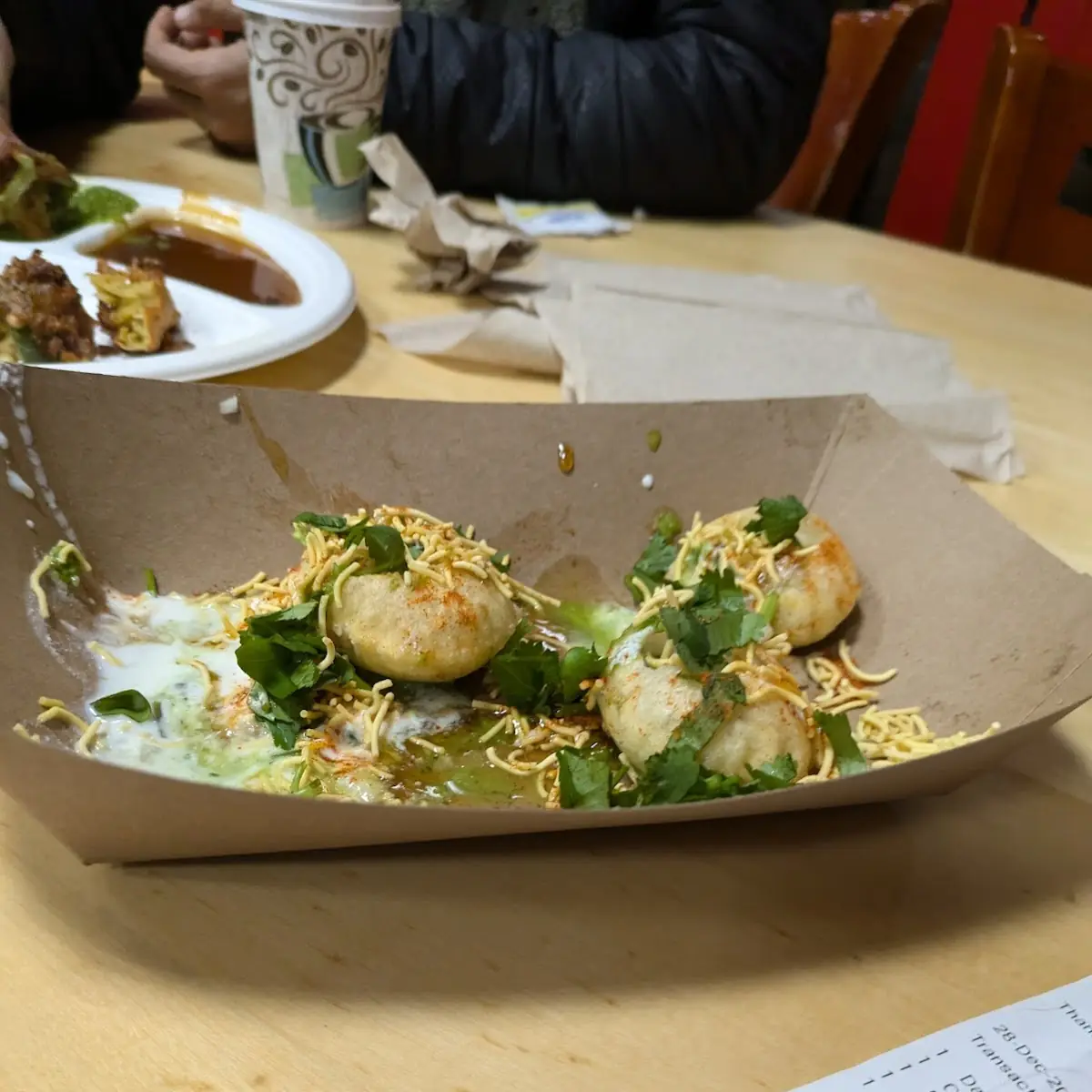 Dahi Puri