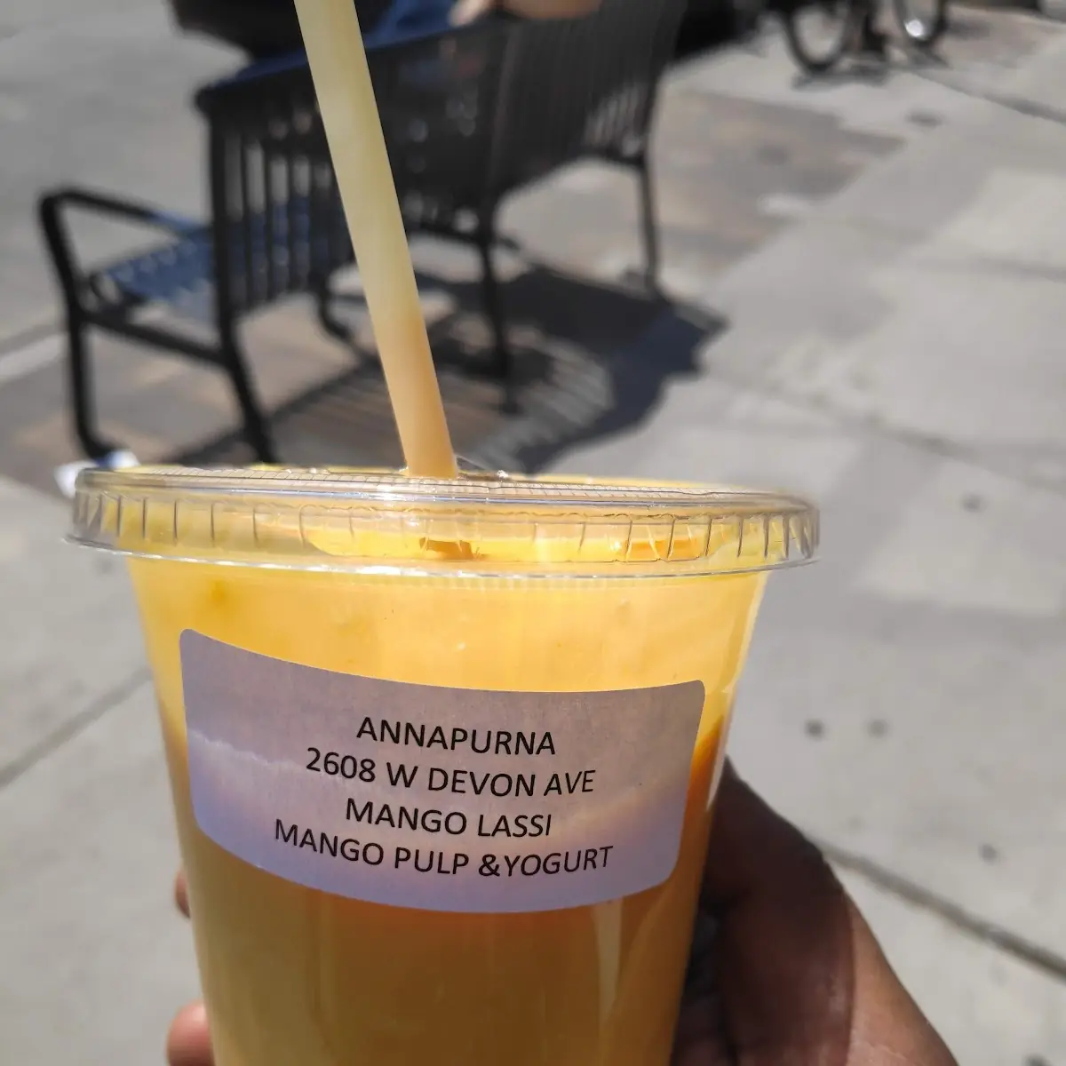 Mango Lassi