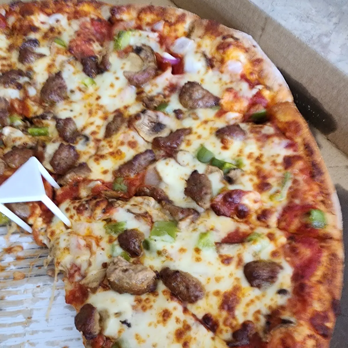 Sahara Pizza