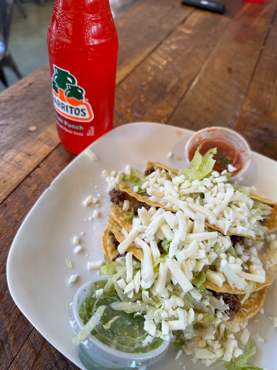 3 Crunchy Tacos