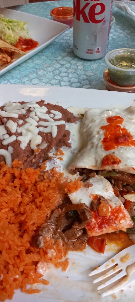 Beef Burrito