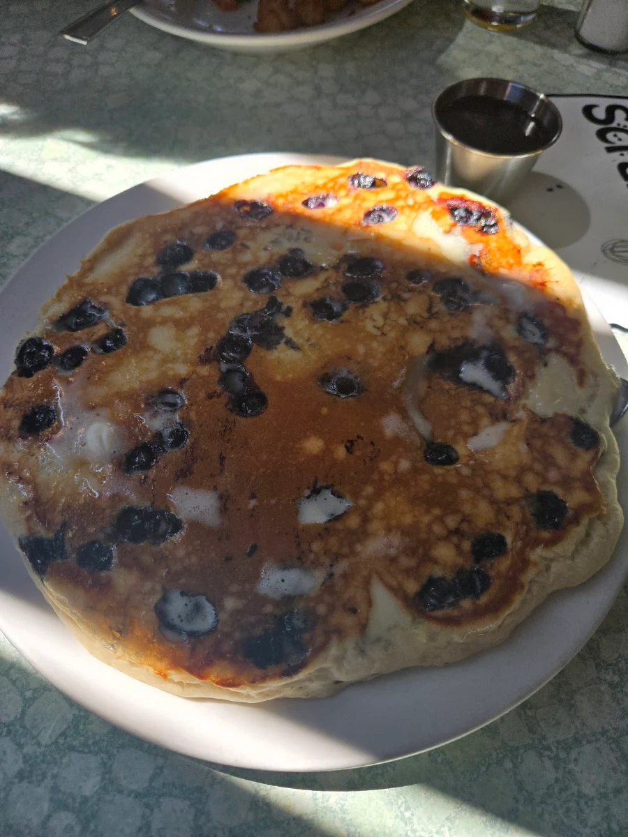 Blueberry Pancakes