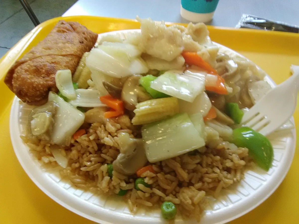 Stir Fry Vegetables Fried Rice