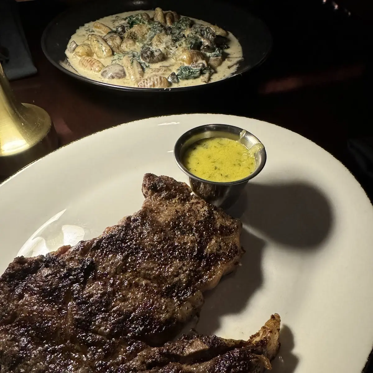14 Oz Ribeye with Bearnaise Sauce