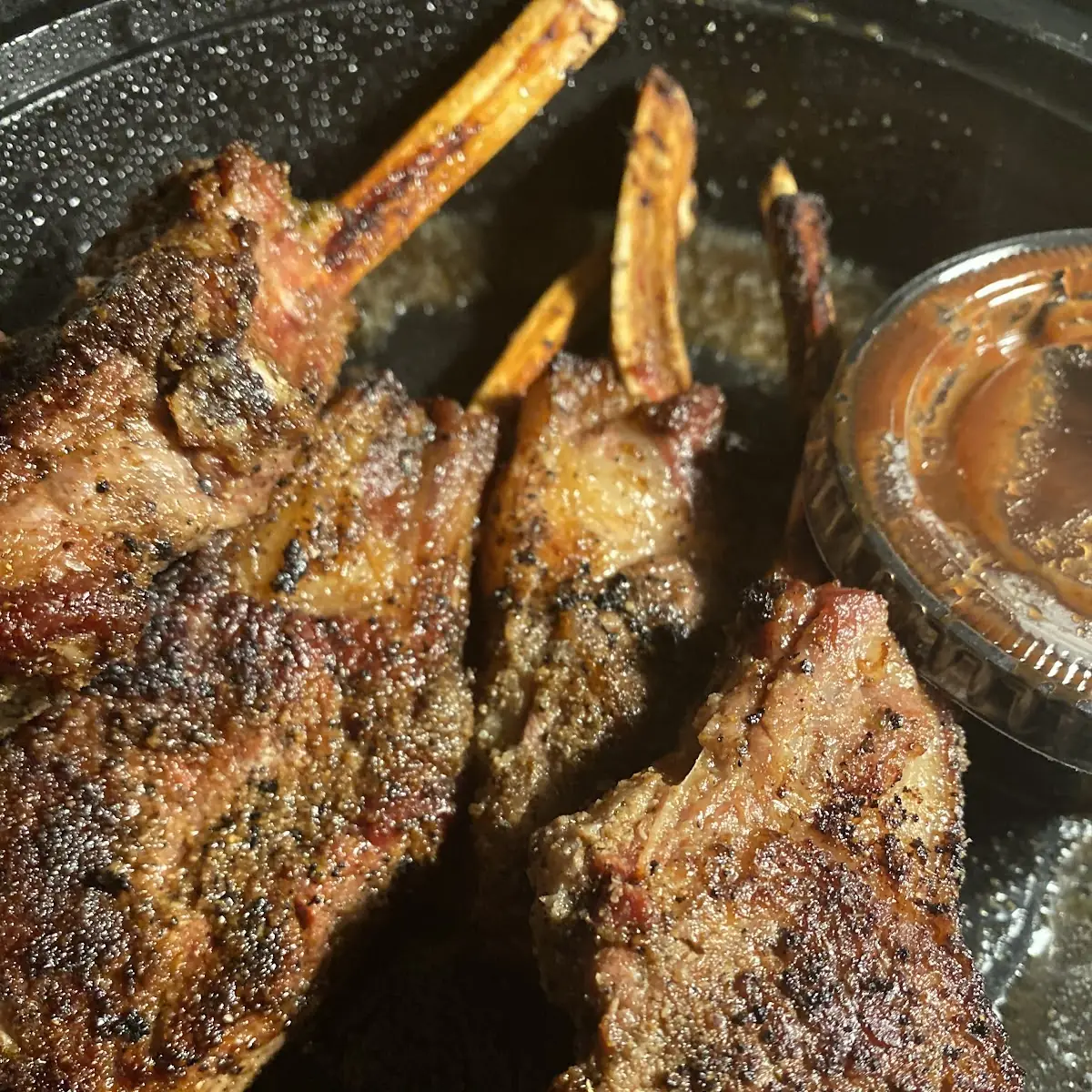 Double-Cut Colorado Lamb Chops