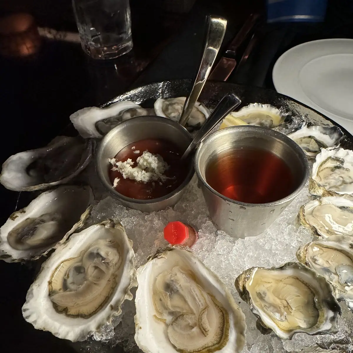 East and West Coast Oysters