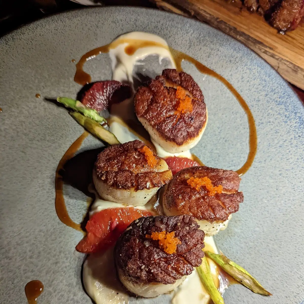 Hudson Canyon Seared Scallops