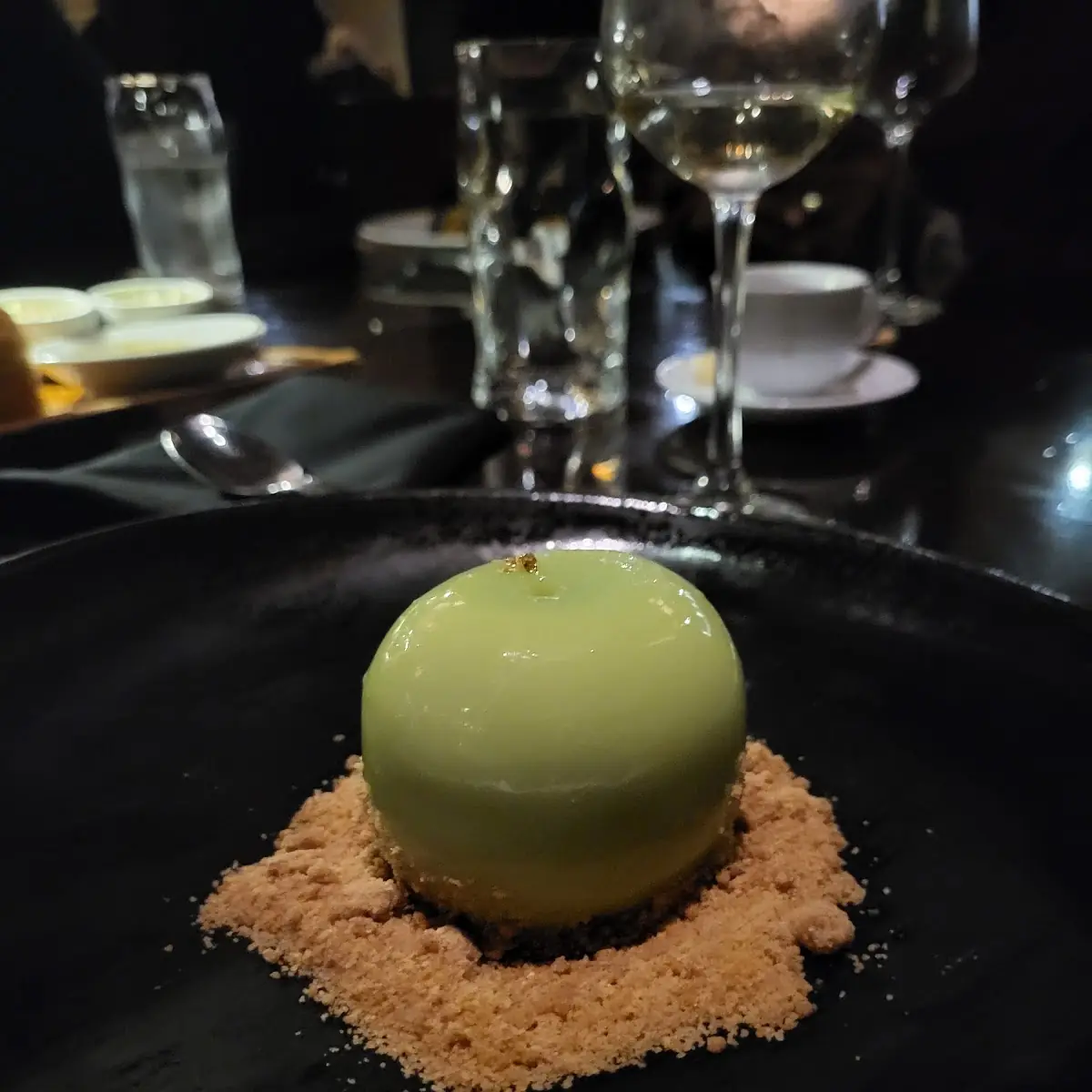White Chocolate White Mousse Cake