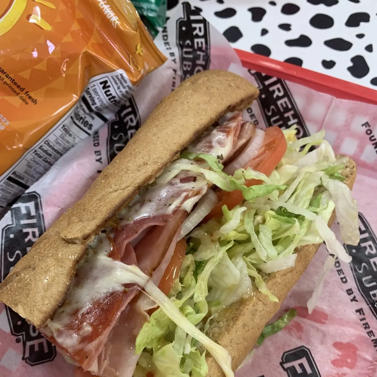 Hot Italian Sub
