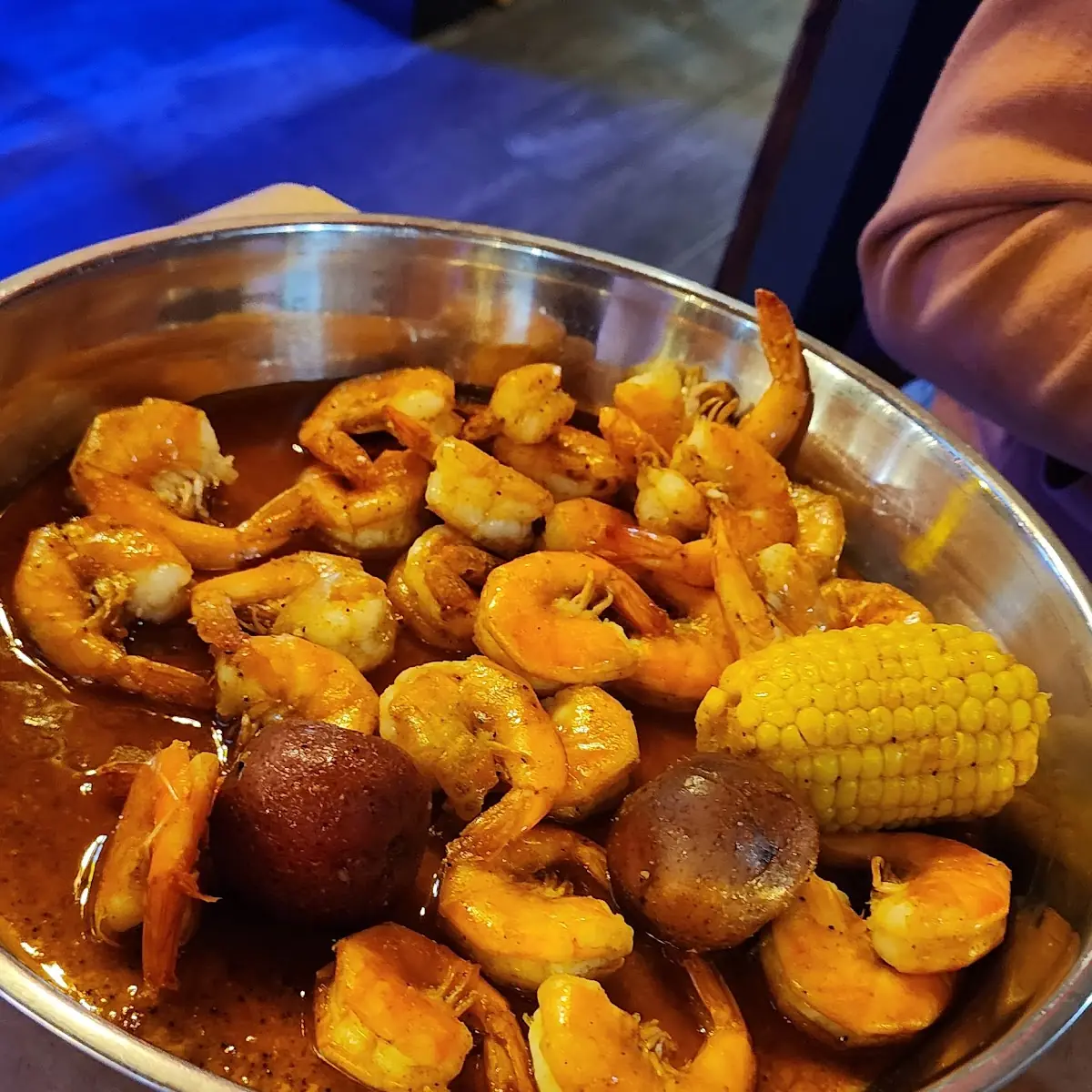 Low Country Boiled Shrimp
