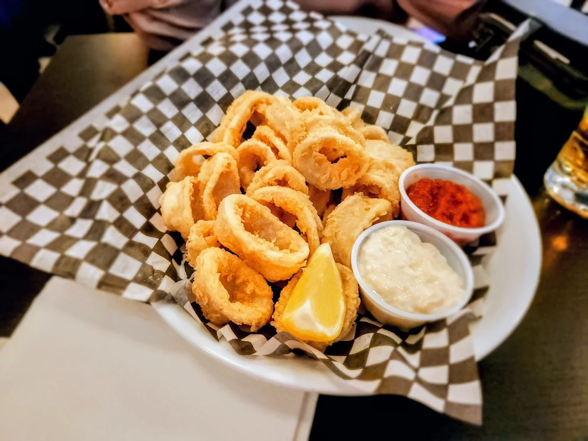 Calamari, Nineteen Restaurant & Patio
