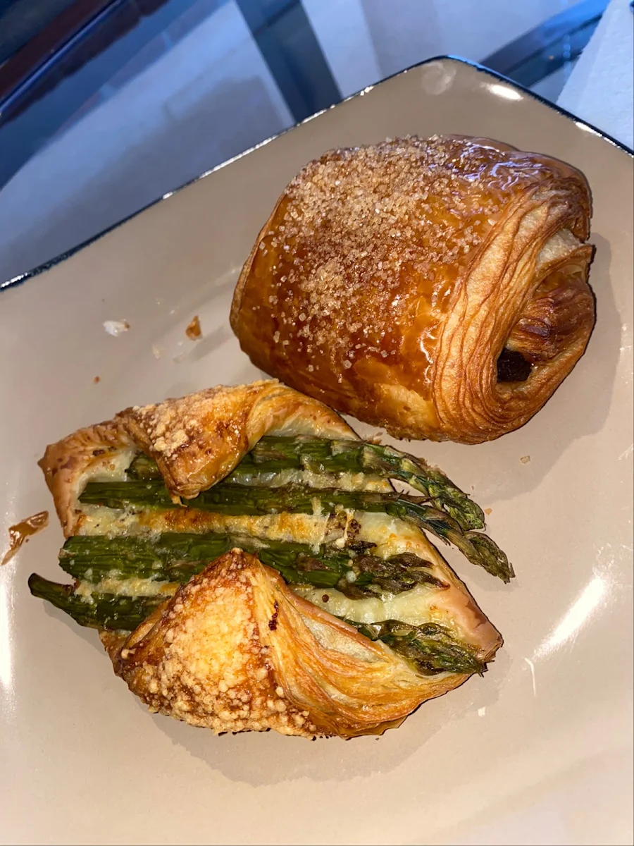 Chocolate Pistachio Croissant