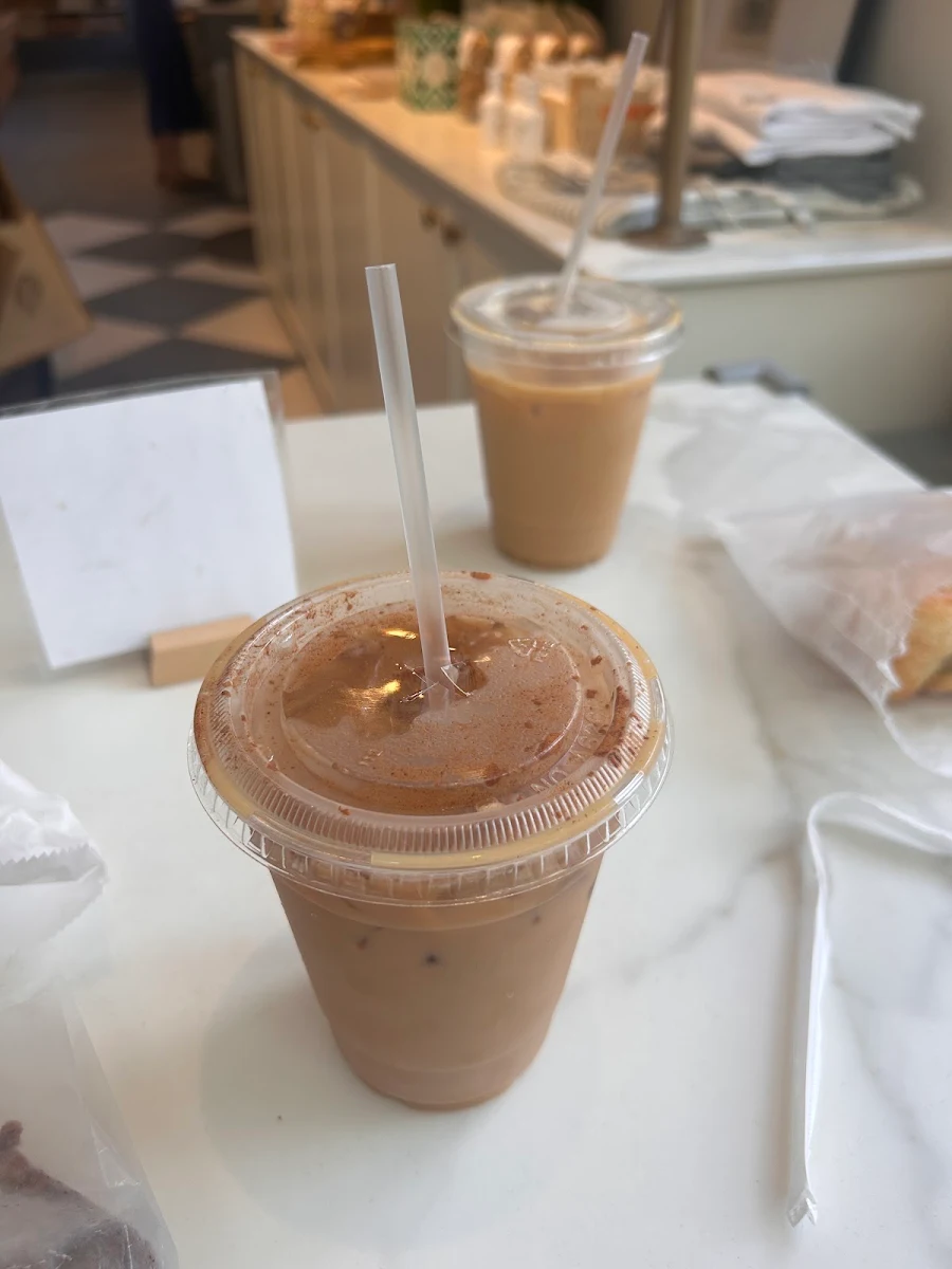 Half Gallon Iced Latte