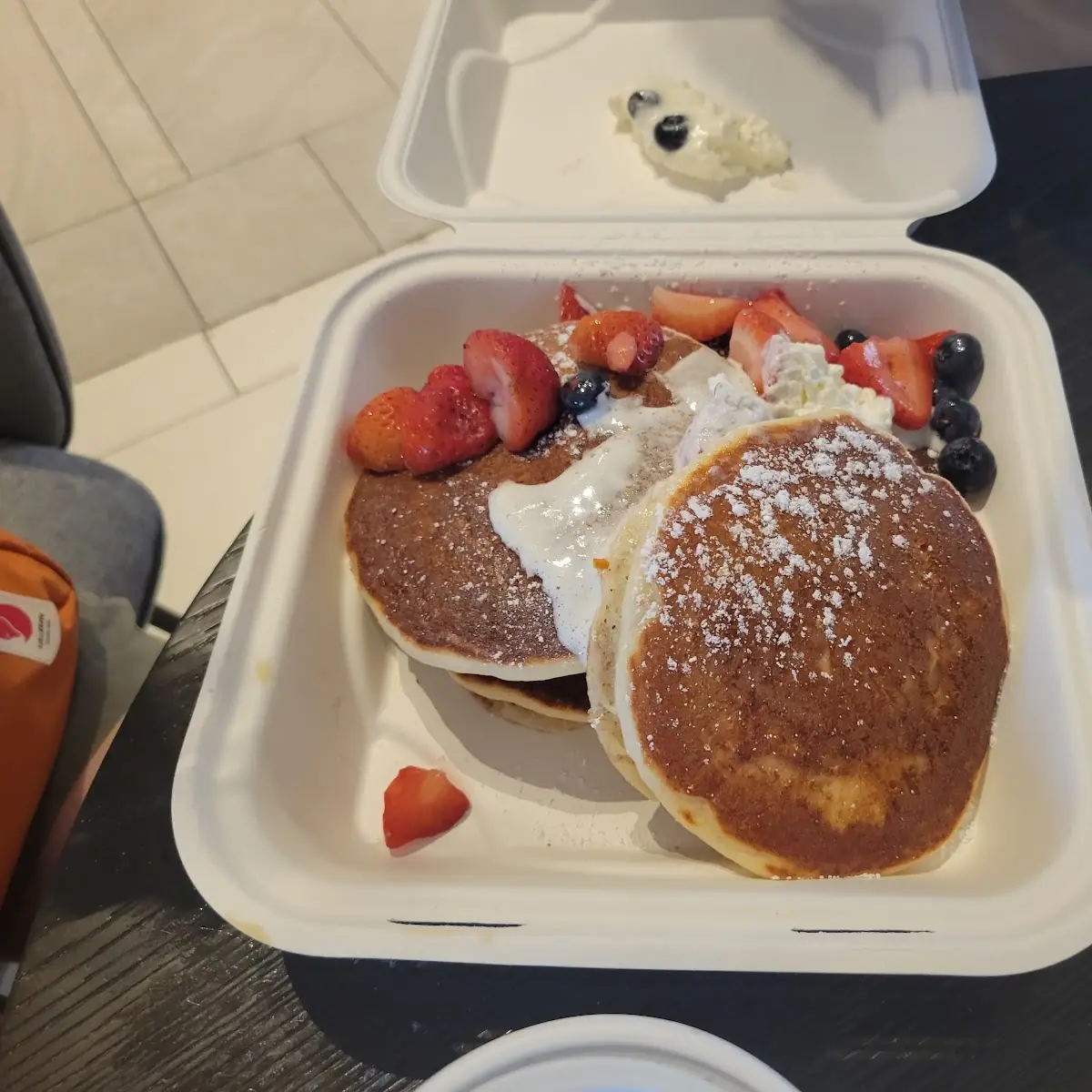 Lemon Ricotta Pancakes