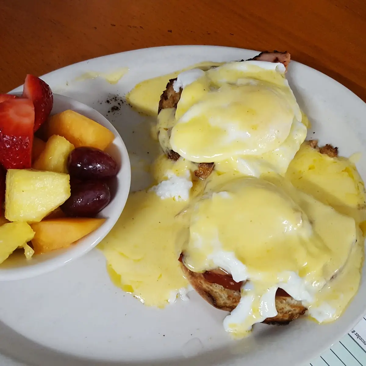 Eggs Benedict
