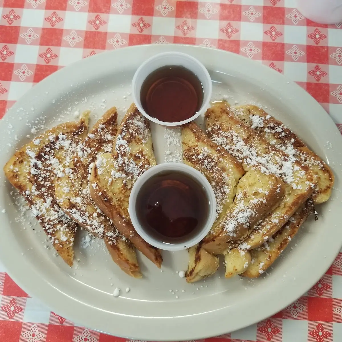 Half French Toast