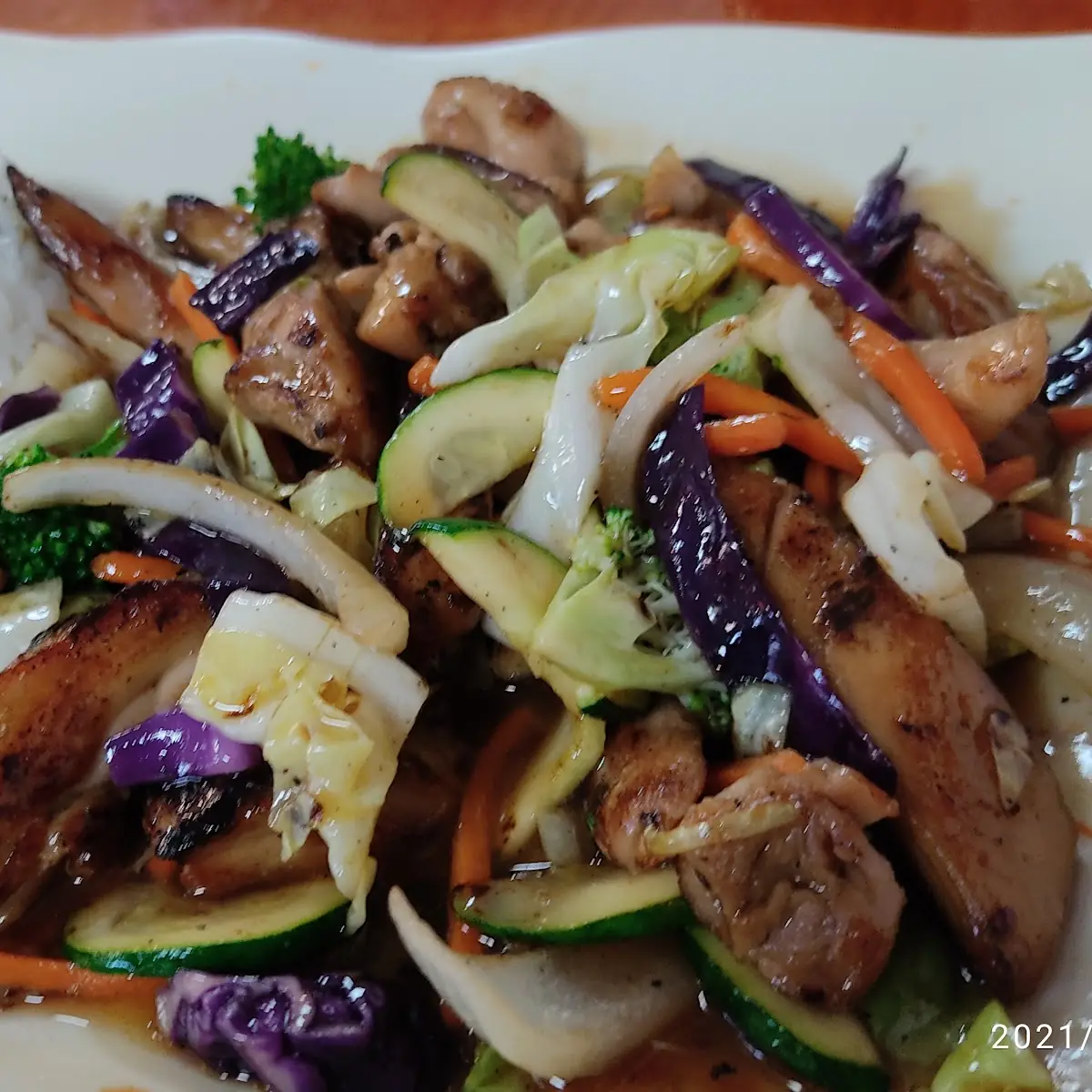 Chicken Mix Vegetables