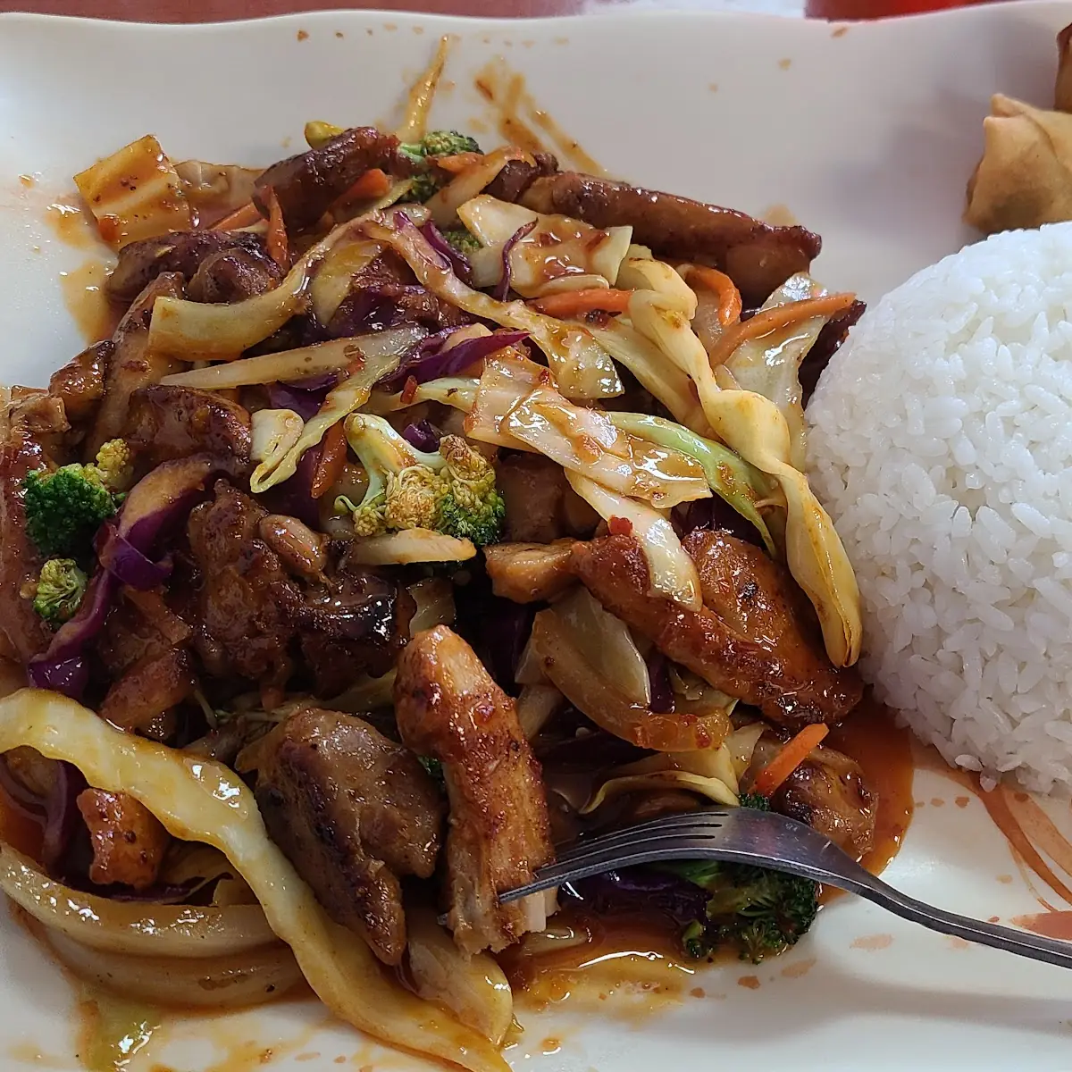 Hot and Spicy Chicken
