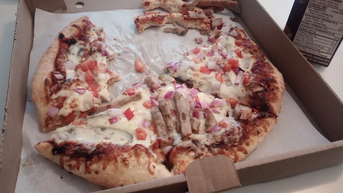 Barbecue Chicken Pizza
