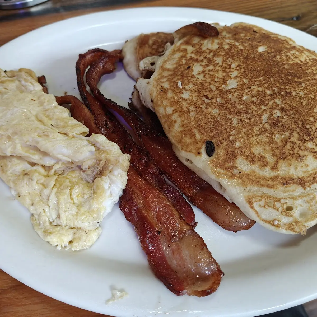 Pancakes and Bacon
