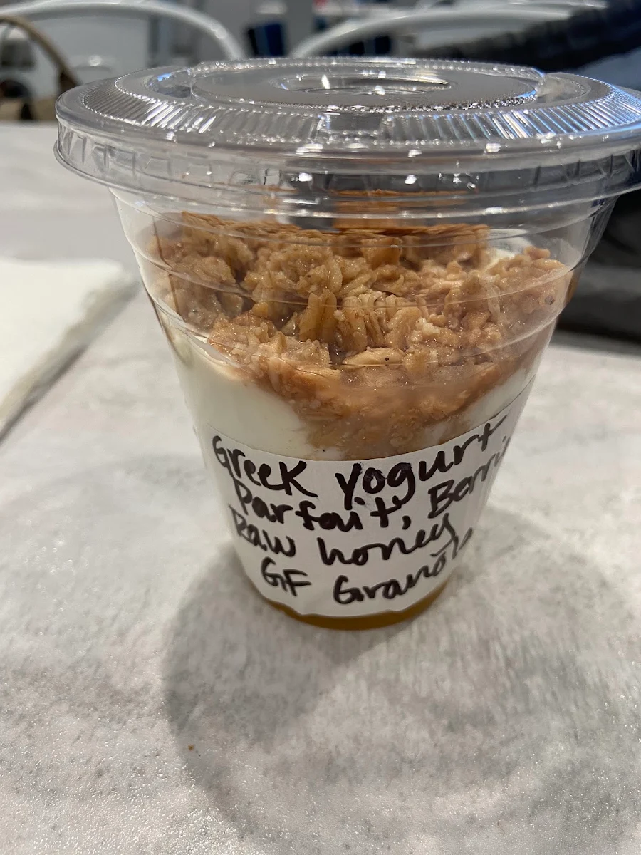 Yogurt Parfait