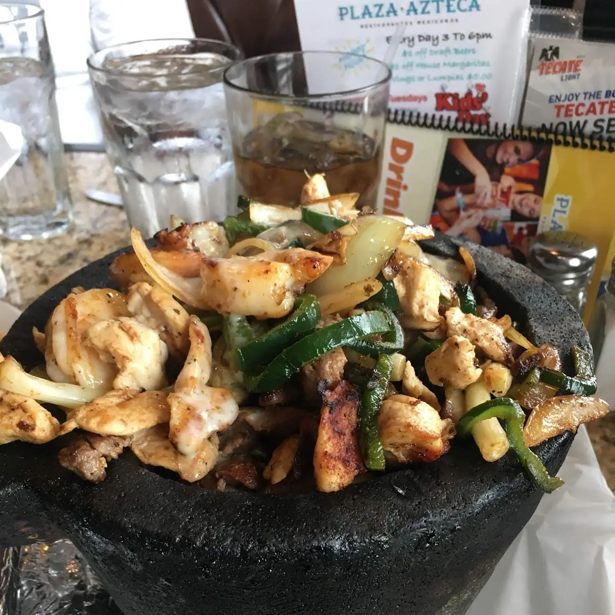 Molcajete Azteca