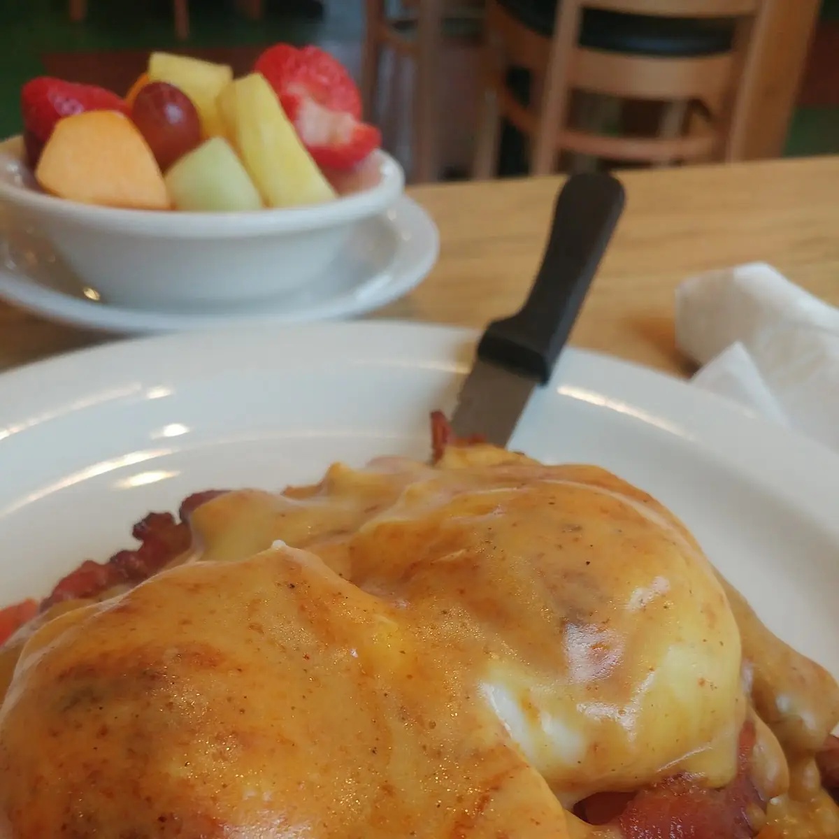 2 Eggs w/Corned Beef Hash