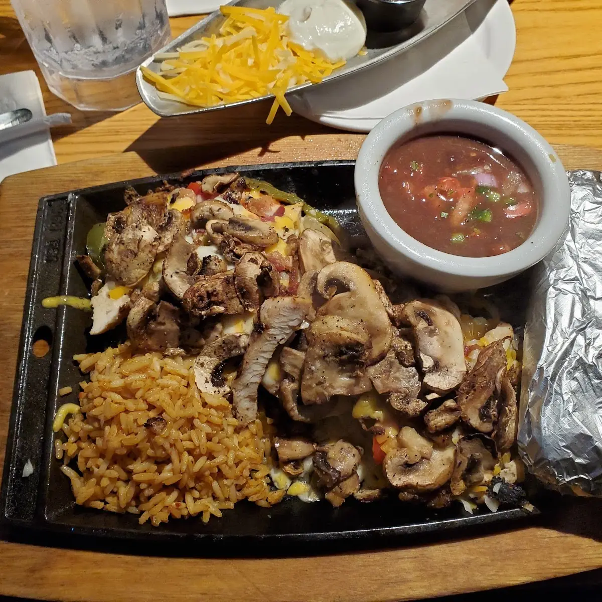 Chicken Fajitas