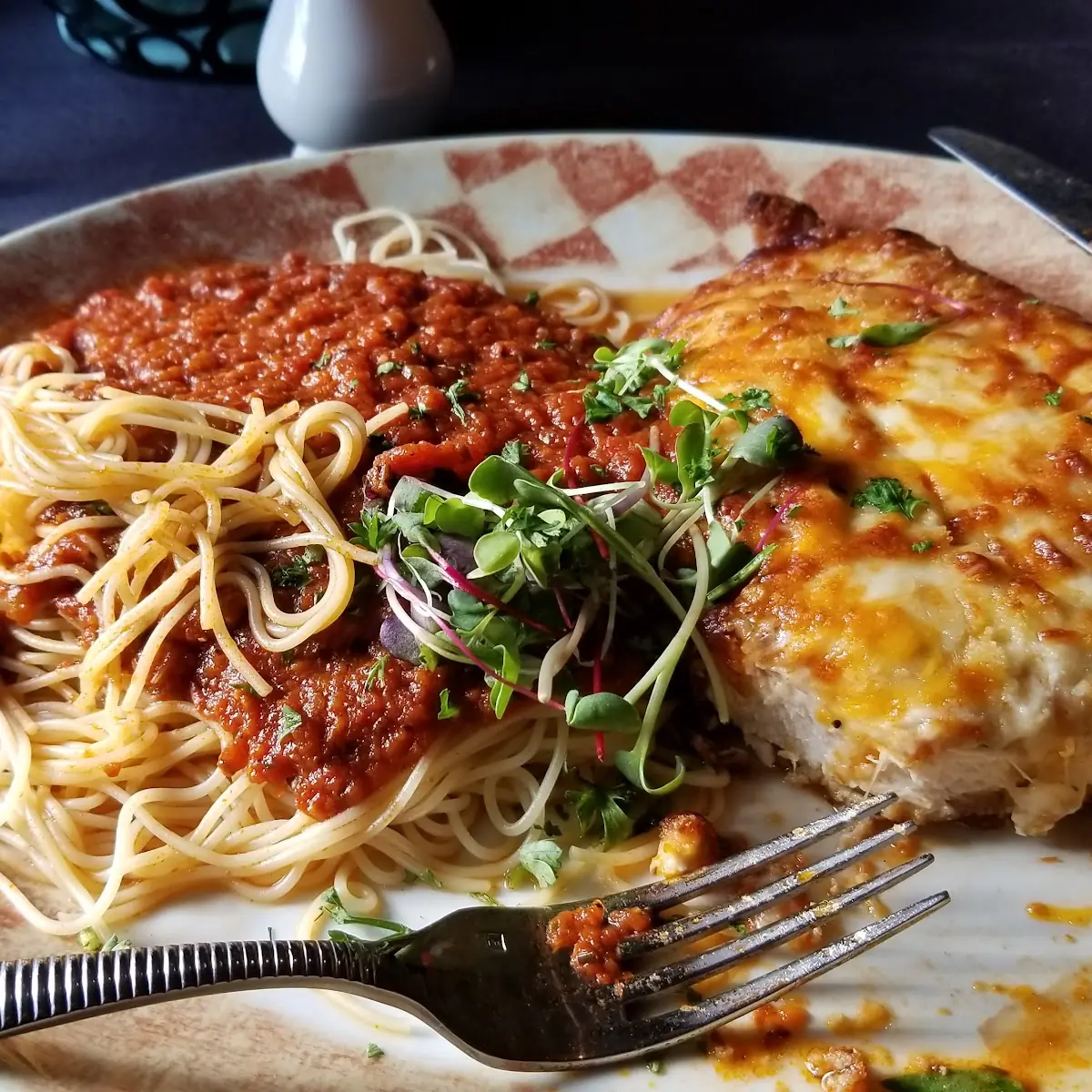 Chicken Parmigiana